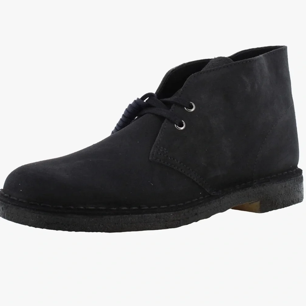 Clarks Black Chukka Boots Men’s Size 11 Leather